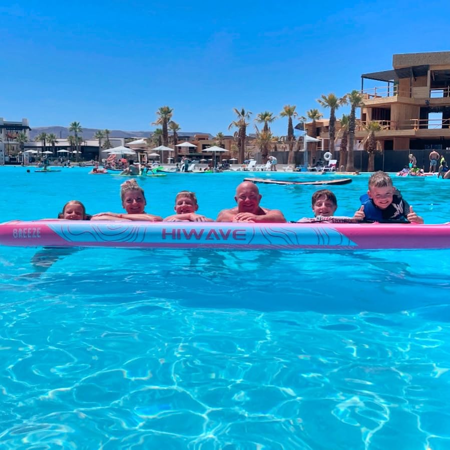 Little Feet, Big Smiles: Paddleboarding with My Kid