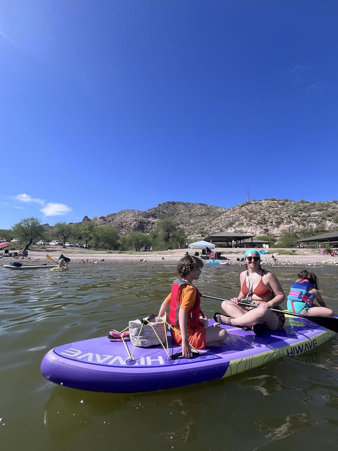 Camping with Kids and Hiwave