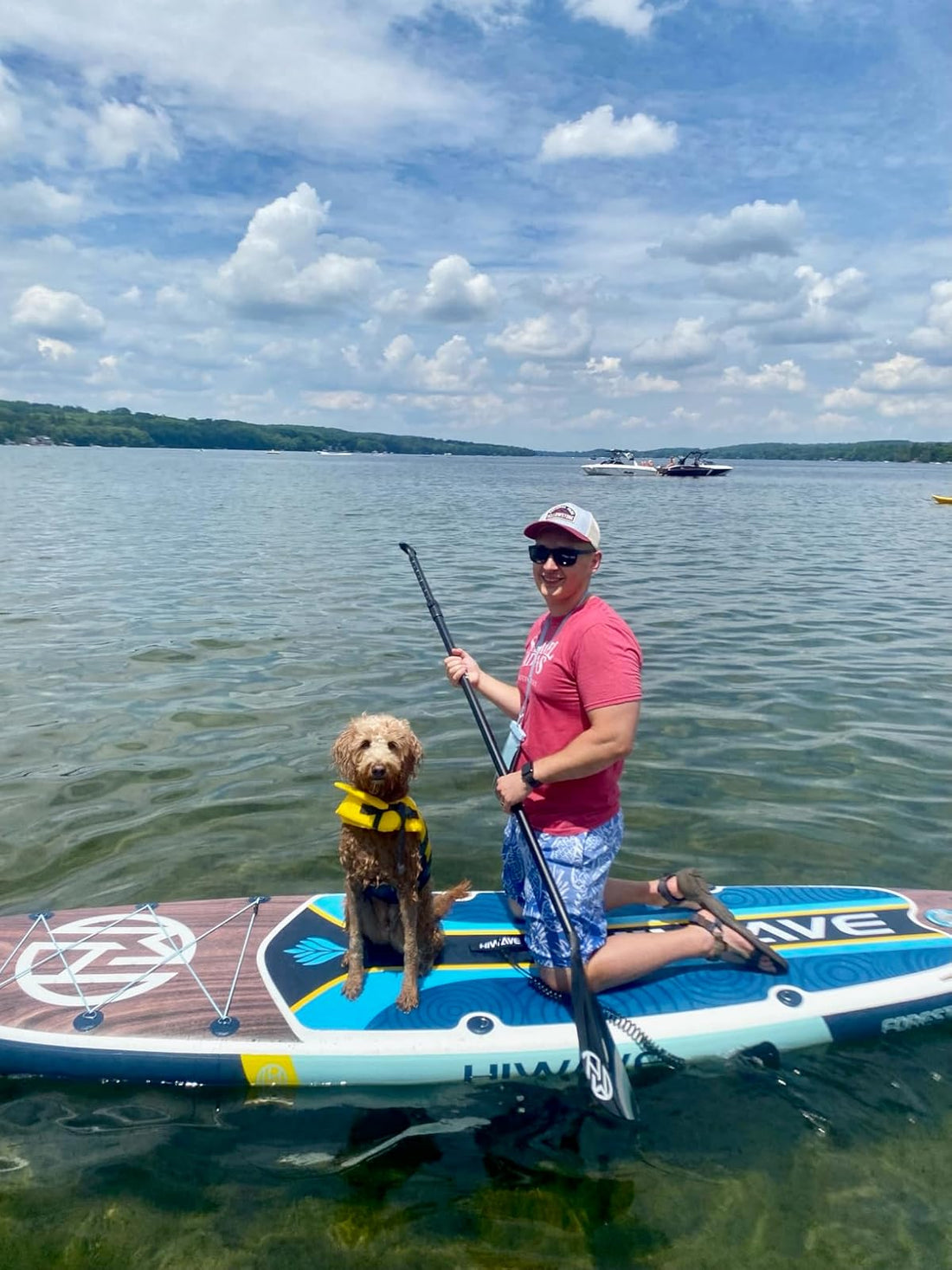 Paws on Deck: Paddleboarding with My Dog
