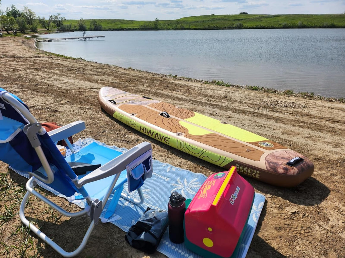 Camping with Hiwave