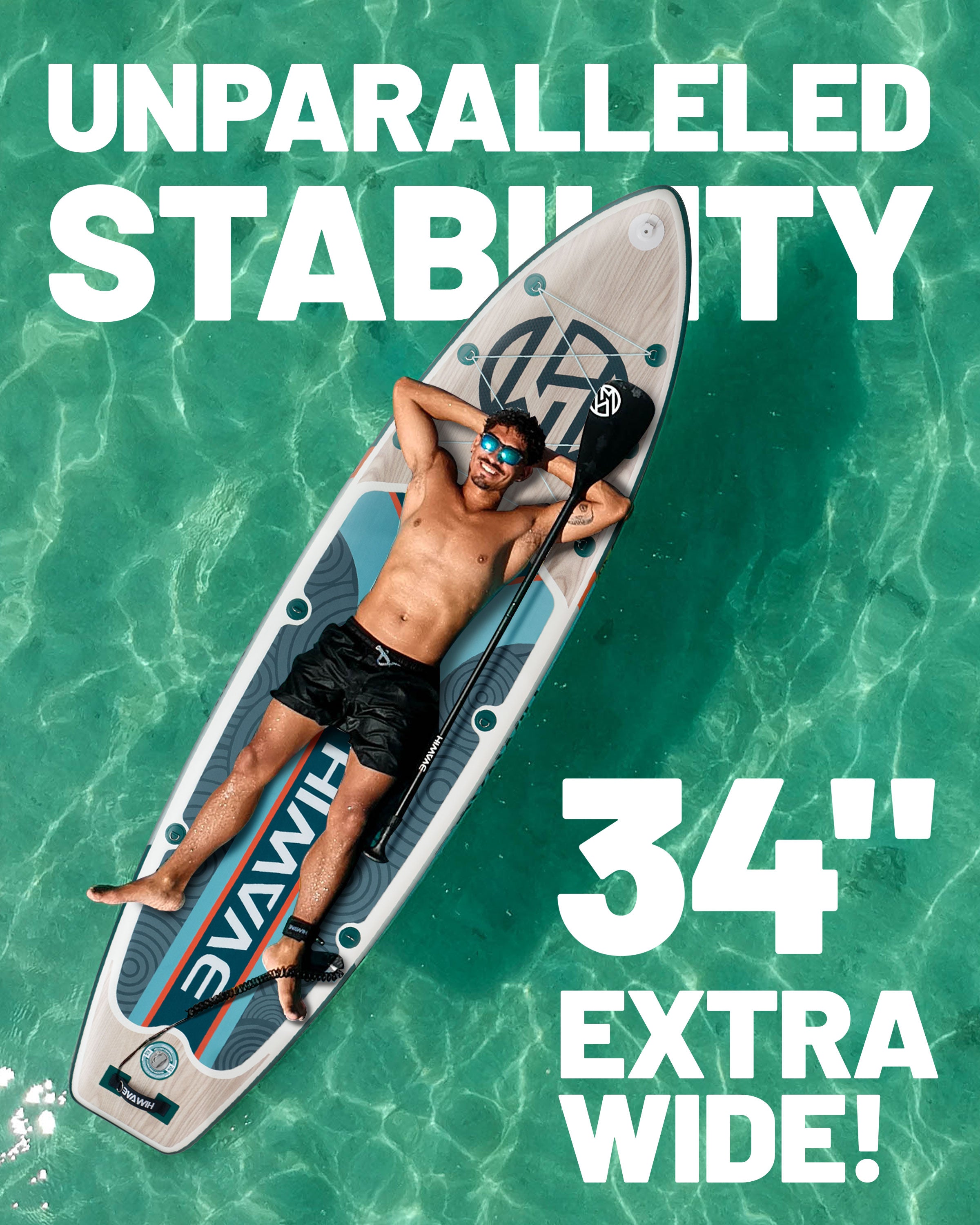 Inflatable Paddle Board 11 '* 34 