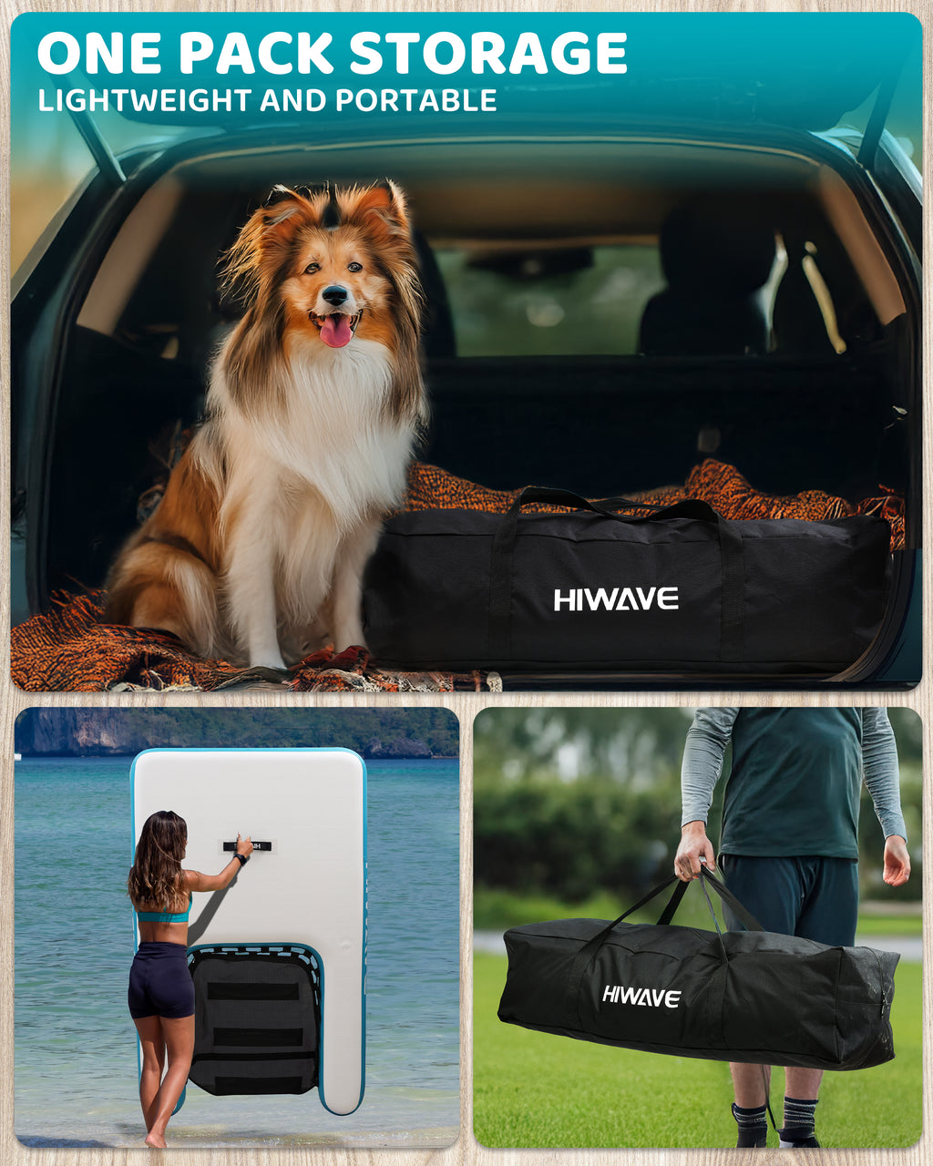 Dog Ramp for Boat, Dog Floats for Pool,Safe Entry and Exit w/High Load Bearing Capacity, Anti Slip and Puncture Resistant, Suitable for Large, Medium, Small Dogs, Without Harming Their Paws