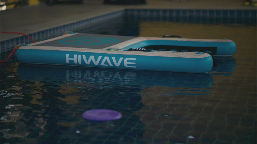 Dog Ramp for Boat, Dog Floats for Pool,Safe Entry and Exit w/High Load Bearing Capacity, Anti Slip and Puncture Resistant, Suitable for Large, Medium, Small Dogs, Without Harming Their Paws